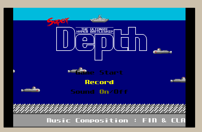 宇宙戦艦ヤマトぽいゲーム Super Depth をプレーしてみた ロボネタッ