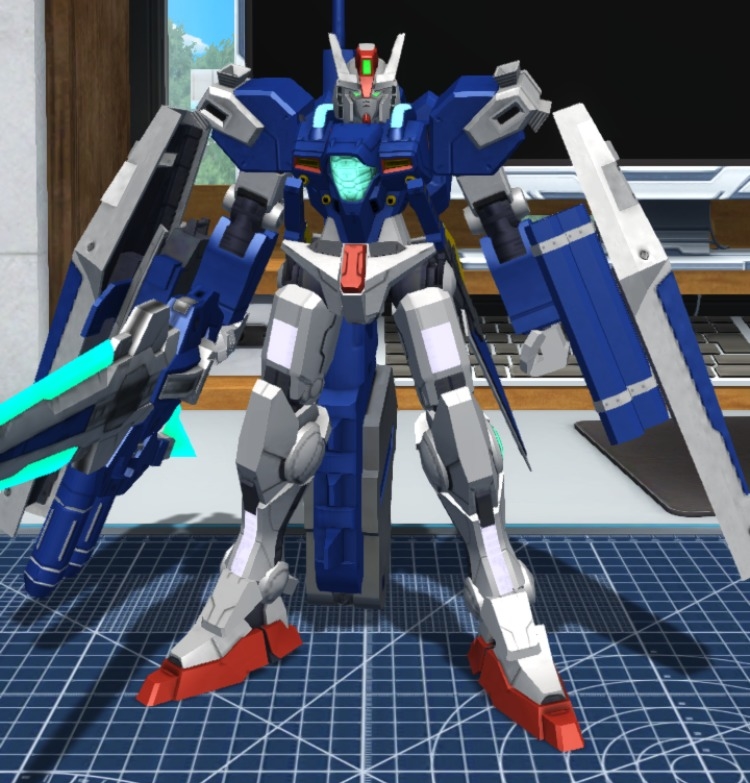 ガンダムブレイカーモバイル オリジナルガンプラを作ってみた 192 193体目 ロボネタッ