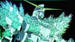ユニコーンガンダム（光の結晶体）