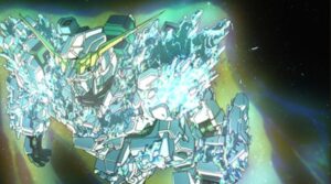 ユニコーンガンダム（光の結晶体）
