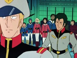 ワッケインとホワイトベースクルー